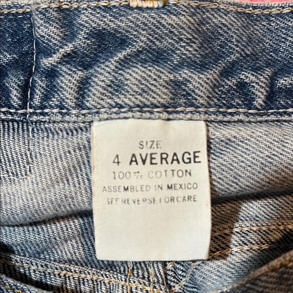 Vintage True Test Dungarees Mom Jeans - Picture 7 of 9